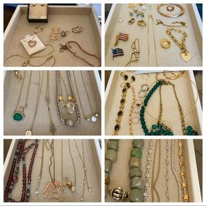 Vintage jewelry lot